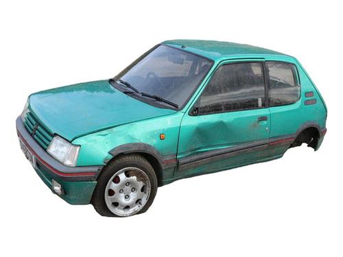 Front left door window PEUGEOT 205 II (20A/C) 1.6 GTI | BP29669493C18 