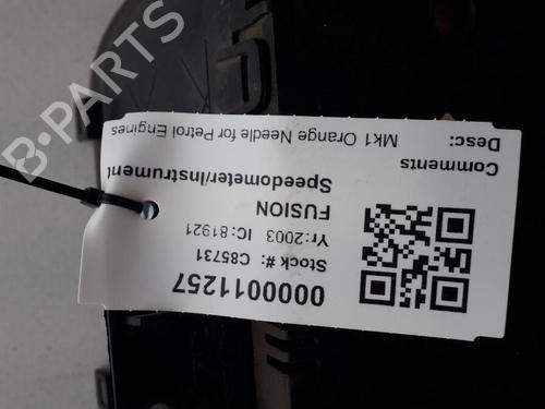Instrument cluster FORD FUSION (JU_) 1.6 | BP29645864C47 