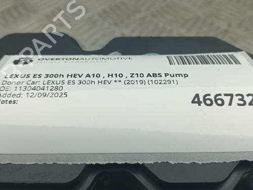 ABS pump LEXUS ES (_Z10_, _A10_, _H10_) 300h (AXZH10, AXZH11) | BP29685173M43 
