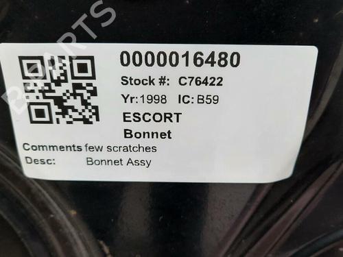 Hood FORD ESCORT VI (GAL, AAL, ABL) 1.6 16V | BP29646162C1 