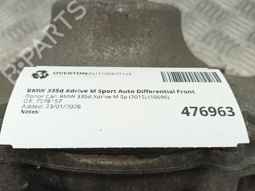 Front differential BMW 3 (F30, F80) 335 d xDrive | BP31866026M23 