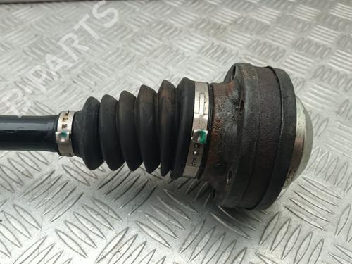 Left front driveshaft VW CADDY III Box Body/MPV (2KA, 2KH, 2CA, 2CH) 2.0 TDI 4motion | BP29681207M38
