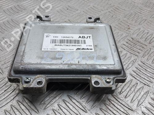 Used Engine control unit (ECU) Engine control unit (ECU) VAUXHALL ASTRA Mk VI (J) Estate (P10) 1.4 (101 hp) 33250033 33250033