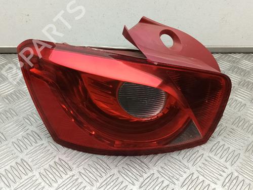 Used Left taillight SEAT LEON (1P1) 1.6 TDI (105 hp) 29666009