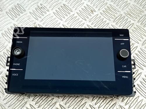 Used Radio VW TIGUAN (AD1, AX1) 2.0 TDI 4motion (150 hp) 29660443