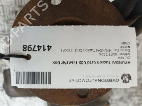 Transfer box HYUNDAI TUCSON (JM) 2.0 CRDi All-wheel Drive | BP29663795M36 