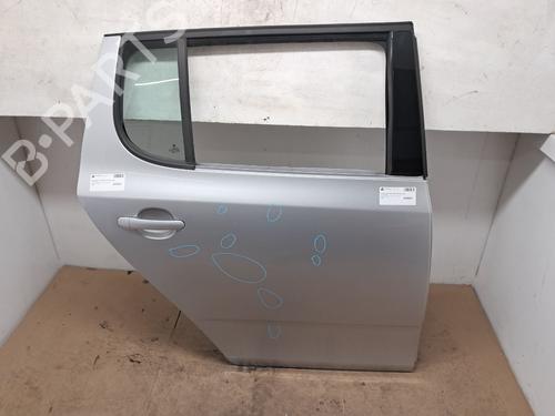 Right rear door SKODA FABIA II (542) 1.4 TDI | BP29672602C5 