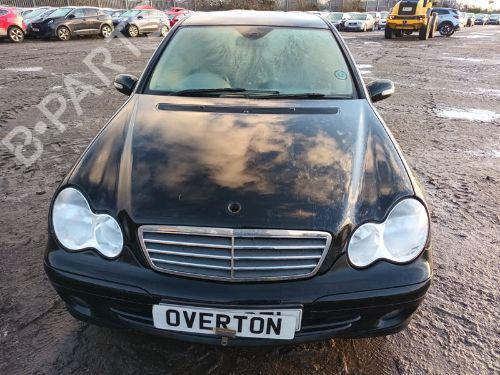 Used Front right seatbelt MERCEDES-BENZ C-CLASS (W203) C 180 Kompressor (203.046) (143 hp) 29655120