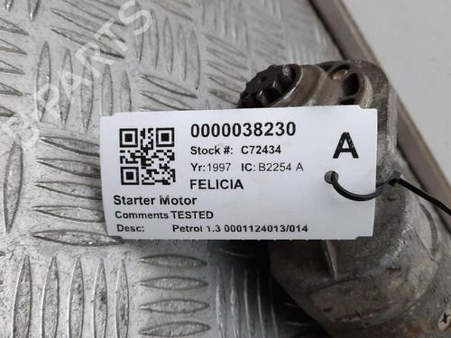 Startmotor SKODA FELICIA I (6U1) 1.3 | BP29646565M8 