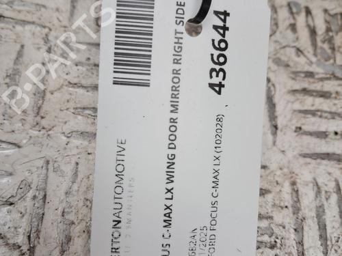 Retrovisor derecho FORD FOCUS C-MAX (DM2) 1.8 | BP29670618C27 