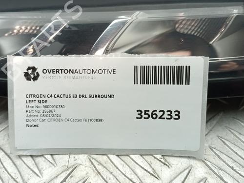 Venstre positionslygte CITROËN C4 CACTUS 1.6 BlueHDi 100 | BP29657695C104 