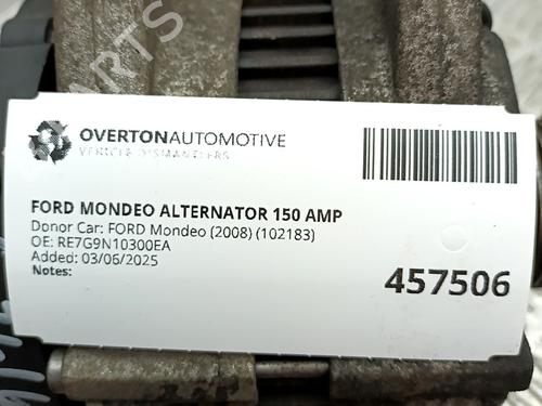 Alternator FORD MONDEO IV Turnier (BA7) 2.0 TDCi | BP29679910M7