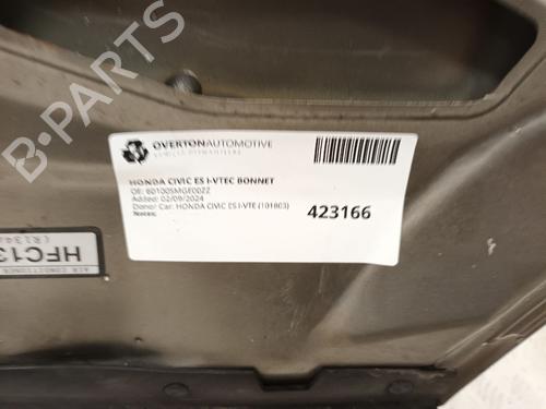 Hood HONDA CIVIC VIII Hatchback (FN, FK) 1.8 (FN1, FK2) | BP29666018C1