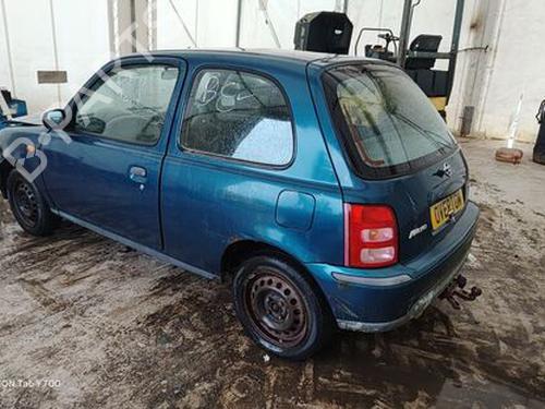 Rear wiper motor NISSAN MICRA II (K11) 1.0 i 16V (K11) | BP29664573M102 