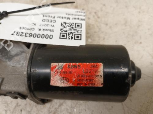 Front wiper motor KIA CEE'D (JD) 1.6 CRDi 136 | BP29647282M29
