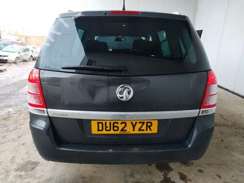 Tailgate lift support VAUXHALL ZAFIRA Mk II (B) (A05) 1.7 CDTI | BP29668872C138 
