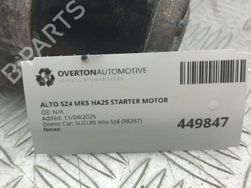 Starter SUZUKI ALTO VII (GF, HA25_, HA35_) 1.0 (AMF310, GFC31S) | BP29676583M8 