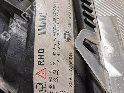 Left headlight FORD FOCUS C-MAX (DM2) 1.8 | BP29670614C28