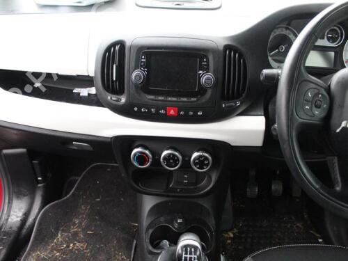 Right rear brake caliper FIAT 500L (351_, 352_) 1.4 (199LYB1B) | BP29672467M106 