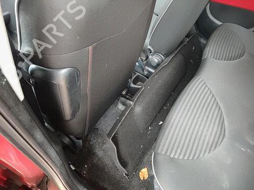 Right front seat PEUGEOT 107 (PM_, PN_) 1.0 | BP29663911C16 