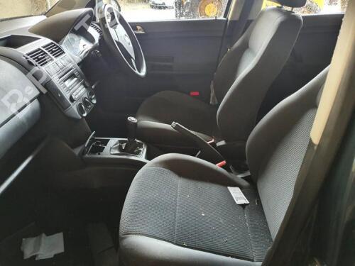 Airbag styreenhed VW POLO IV (9N_, 9A_) 1.6 Flex | BP29674500M53 
