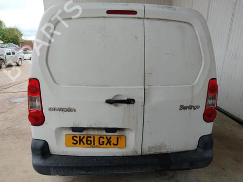 Front right window mechanism CITROËN BERLINGO Box Body/MPV (B9) 1.6 HDi 75 | BP29680417C23 