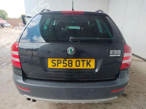 Left mirror SKODA OCTAVIA II Combi (1Z5) 2.0 TDI 4x4 | BP29681413C26 