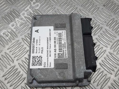 Engine control unit (ECU) VW POLO IV (9N_, 9A_) 1.2 | BP29647635M57 