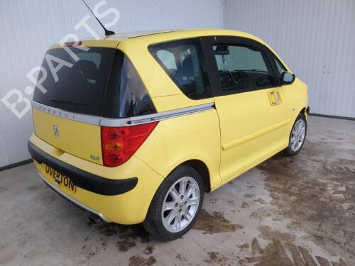 Front right seatbelt PEUGEOT 1007 (KM_) 1.4 16V | BP29647045I25 
