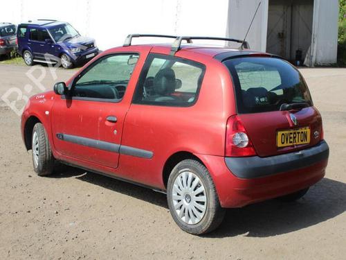 Køler RENAULT CLIO II (BB_, CB_) 1.2 (BB0A, BB0F, BB10, BB1K, BB28, BB2D, BB2H, CB0A,... | BP29647825M31