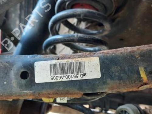 Left front brake caliper KIA CEE'D (JD) 1.4 CVVT | BP29673155M105 