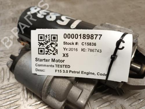 Starter BMW X5 (F15, F85) xDrive 40 d | BP29649981M8 