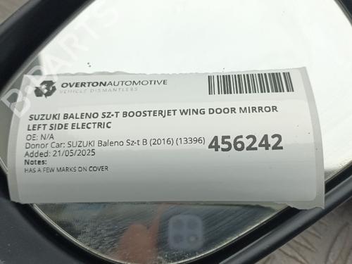 Left mirror SUZUKI BALENO (FW, EW) 1.0 (A1K310) | BP30956522C26