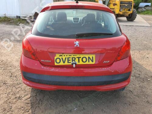 Front left seatbelt PEUGEOT 207 (WA_, WC_) 1.4 HDi | BP29662182I26