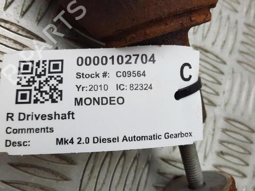 Right front driveshaft FORD MONDEO IV (BA7) 2.0 TDCi | BP29648198M39 