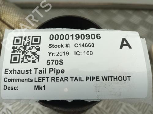 Pipe MCLAREN 570S 3.8 | BP29650024M125
