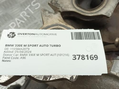 Turbocharger/Supercharger BMW 3 (G20, G80, G28) 330 e Plug-in-Hybrid | BP29659208M71