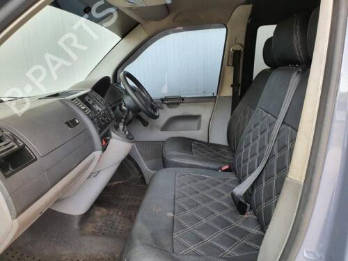 Steering column VW TRANSPORTER T5 Van (7HA, 7HH, 7EA, 7EH) 1.9 TDI | BP29651231M21