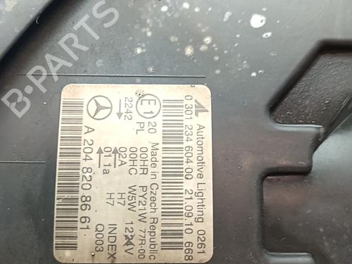 Højre forlygte MERCEDES-BENZ C-CLASS (W204) C 180 Kompressor (204.046) | BP29674872C29 