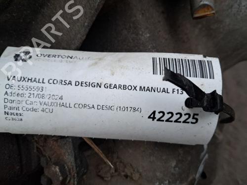 Getriebe VAUXHALL CORSA Mk III (D) (S07) 1.4 (L08) | BP29665895M3 