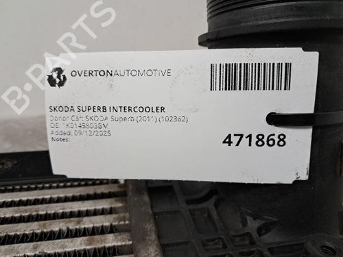 Intercooler SKODA OCTAVIA II Combi (1Z5) 2.0 TDI 4x4 | BP30841654M30