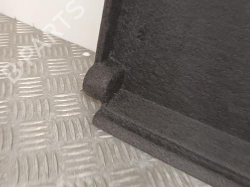 Rear parcel shelf RENAULT CLIO III (BR0/1, CR0/1) 1.2 16V (BR02, BR0J, BR11, CR02, CR0J, CR11) | BP29656783C85