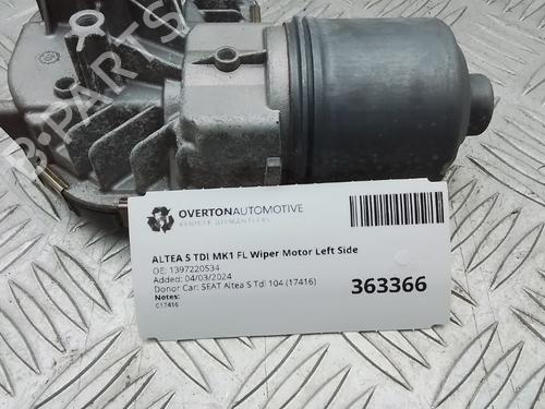 Front wiper motor SEAT ALTEA (5P1) 1.9 TDI | BP29658186M29 