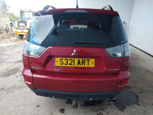 Rear left seatbelt MITSUBISHI ASX (GA_W_) 1.8 DI-D (GA6W) | BP33189182I29 - Image 2