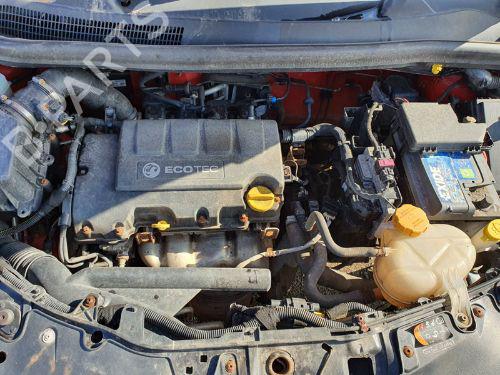 Rear center seatbelt VAUXHALL ASTRA Mk VI (J) Estate (P10) 1.4 | BP29651823I27 