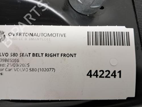 Front right seatbelt VOLVO V70 III (135) T4 | BP29673046I25 
