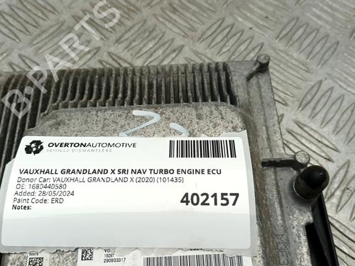 Engine control unit (ECU) VAUXHALL GRANDLAND X / GRANDLAND (A18) 1.2 Turbo (75) | BP29661488M57 
