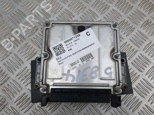 Motorstyringsenhed PEUGEOT 406 (8B) 2.0 HDI 90 (90 hp) 29647554