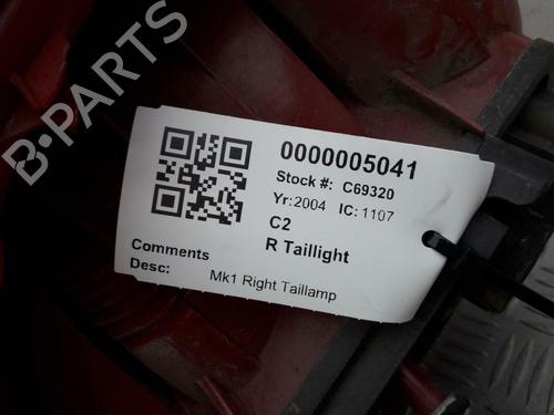 Højre baglygte CITROËN C2 (JM_) 1.6 | BP29645495C35