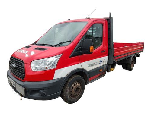 Intercooler FORD TRANSIT V363 Platform/Chassis (FED, FFD) 2.2 TDCi RWD (125 hp) 29663519